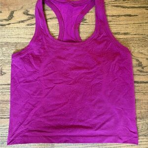lululemon Swiftly race length tank